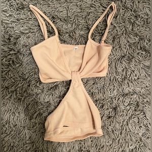 Cut out tank
